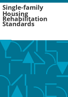 Single-family_housing_rehabilitation_standards
