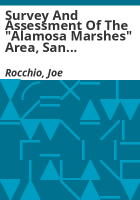Survey_and_assessment_of_the__Alamosa_marshes__area__San_Luis_Valley__Colorado