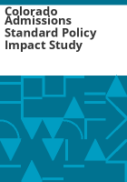 Colorado_admissions_standard_policy_impact_study