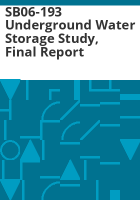SB06-193_underground_water_storage_study__final_report