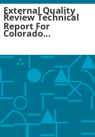 External_quality_review_technical_report_for_Colorado_Medicaid_managed_care
