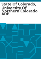 State_of_Colorado__University_of_Northern_Colorado_ADP_performance_evaluation__April_15__1975