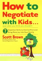 How_to_negotiate_with_kids