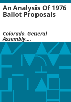 An_analysis_of_1976_ballot_proposals
