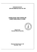 The_senate_bill_05-173_Long-Term_Care_Advisory_Committee_final_report