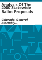 Analysis_of_the_2000_statewide_ballot_proposals