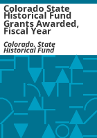 Colorado_State_Historical_Fund_grants_awarded__fiscal_year