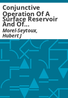Conjunctive_operation_of_a_surface_reservoir_and_of_groundwater_storage_through_a_hydraulically_connected_stream