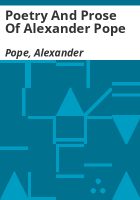 Poetry_and_prose_of_Alexander_Pope