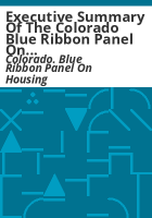 Executive_summary_of_the_Colorado_Blue_Ribbon_Panel_on_Housing