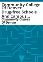 Community_College_of_Denver_drug-free_schools_and_campus_regulations_biennial_review_report