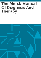The_Merck_Manual_of_Diagnosis_and_Therapy