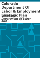 Colorado_Department_of_Labor___Employment_strategic_plan