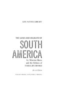 The_land_and_wildlife_of_South_America