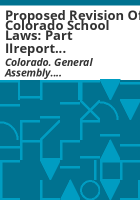 Proposed_revision_of_Colorado_school_laws