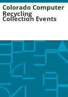 Colorado_computer_recycling_collection_events