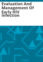 Evaluation_and_management_of_early_HIV_infection