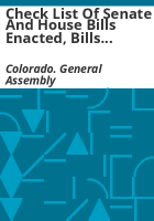 Check_list_of_Senate_and_House_bills_enacted__bills_vetoed_and_resolutions_and_memorials_adopted