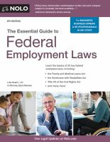 The_essential_guide_to_federal_employment_laws