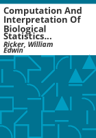 Computation_and_interpretation_of_biological_statistics_of_fish_populations