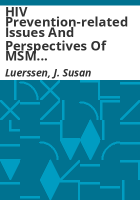HIV_prevention-related_issues_and_perspectives_of_MSM_living_outside_metropolitan_Denver
