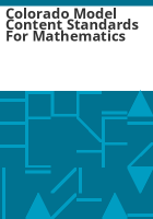 Colorado_model_content_standards_for_mathematics