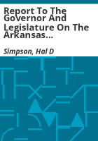 Report_to_the_Governor_and_Legislature_on_the_Arkansas_River_Water_Bank_Pilot_Program