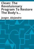 Clean__the_revoluionary_program_to_restore_the_body_s_natural_ability_to_heal_itself