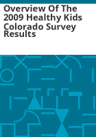 Overview_of_the_2009_Healthy_kids_Colorado_survey_results