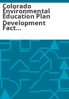 Colorado_environmental_education_plan_development_fact_sheet
