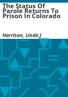 The_status_of_parole_returns_to_prison_in_Colorado