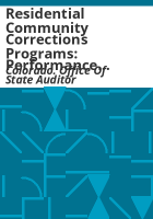 Residential_community_corrections_programs