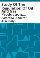 Study_of_the_regulation_of_oil_and_gas_production