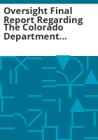 Oversight_final_report_regarding_the_Colorado_Department_of_Corrections