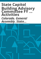 State_Capitol_Building_Advisory_Committee_FY_____activities