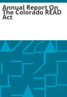 Annual_report_on_the_Colorado_READ_act