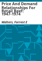 Price_and_demand_relationships_for_retail_beef