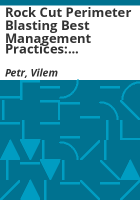 Rock_cut_perimeter_blasting_best_management_practices