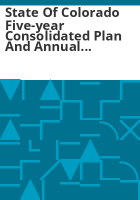 State_of_Colorado_five-year_consolidated_plan_and_annual_action_plan