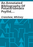 An_annotated_bibliography_of_potato_tomato_psyllid__paratrioza_cockerelli__Sulc___Homopters__Psyllidae_