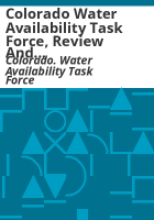Colorado_Water_Availability_Task_Force__Review_and_Reporting_Task_Force_report