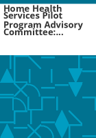 Home_Health_Services_Pilot_Program_Advisory_Committee