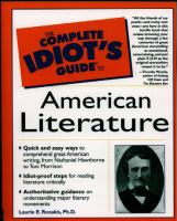 The_complete_idiot_s_guide_to_American_literature