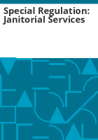 Special_regulation__janitorial_services