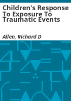 Children_s_response_to_exposure_to_traumatic_events
