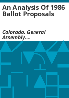 An_analysis_of_1986_ballot_proposals