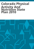 Colorado_physical_activity_and_nutrition_state_plan_2010