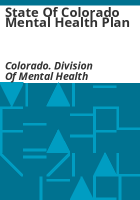 State_of_Colorado_mental_health_plan
