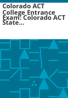 Colorado_ACT_college_entrance_exam