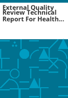External_quality_review_technical_report_for_Health_First_Colorado__Colorado_s_Medicaid_program_